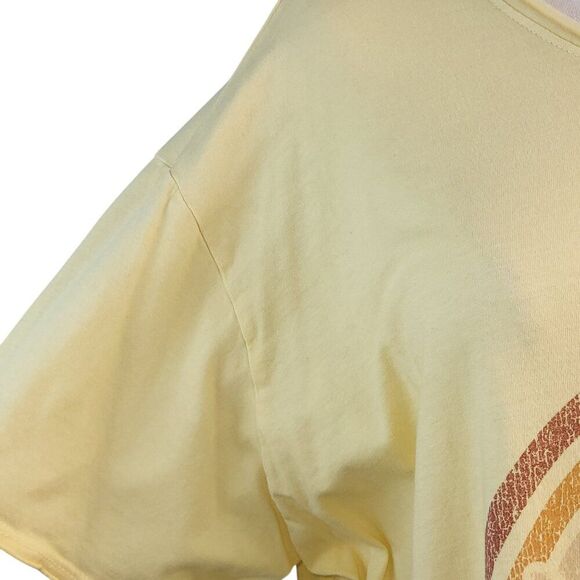 Show Me Your Mumu Graphic RTR Tee | It's Cool to Be Kind Yellow USA Made | Small - Picture 8 of 11